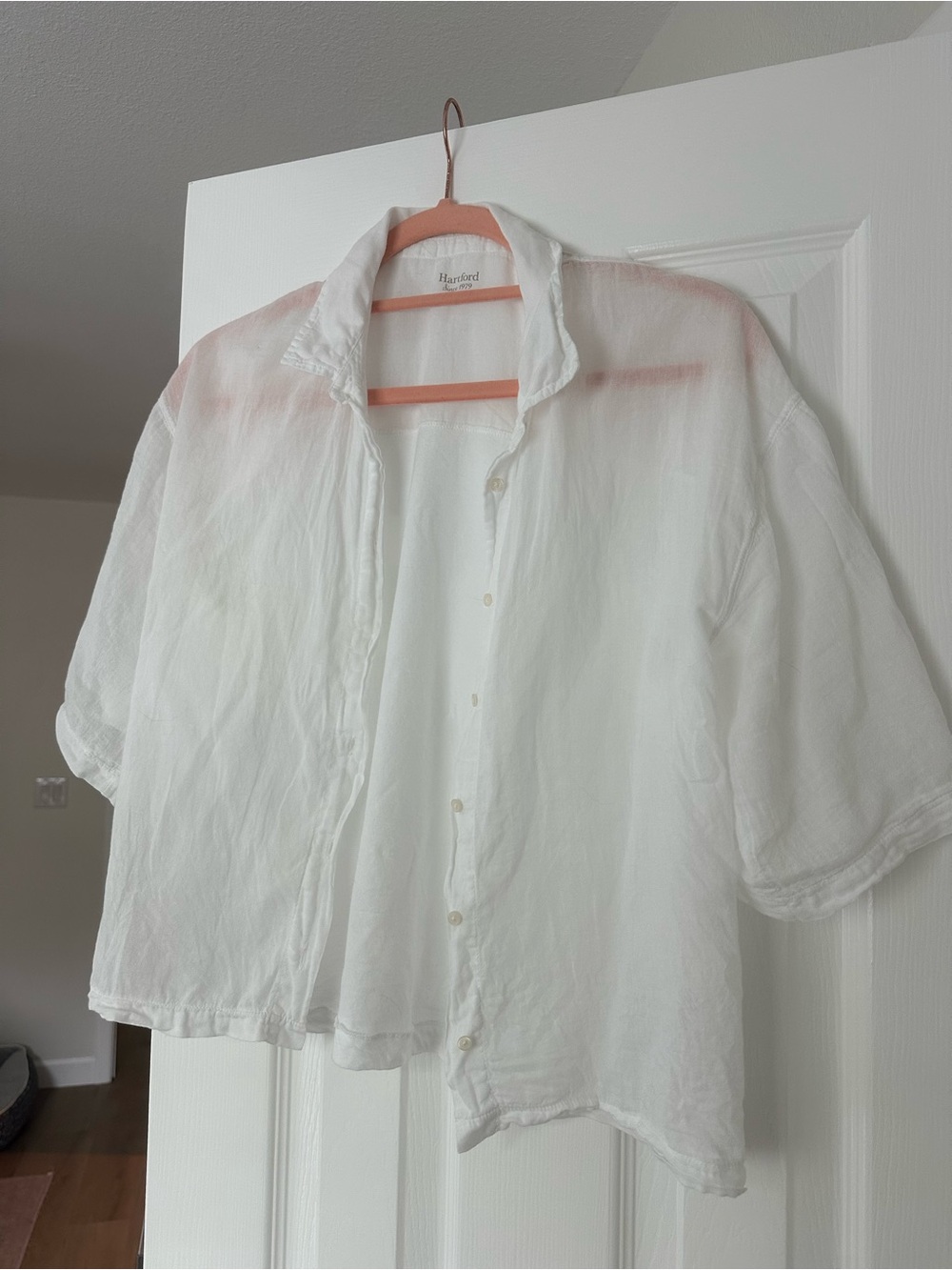 Hartford linen top